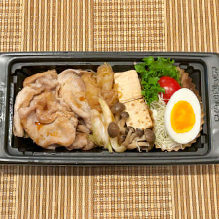 すき焼き（おかずのみ）｜札幌市白石区でベイクドポークのテイクアウト・デリバリーなら詩の屋