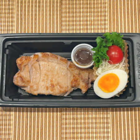 ロースステーキ（おかずのみ）｜札幌市白石区でベイクドポークのテイクアウト・デリバリーなら詩の屋