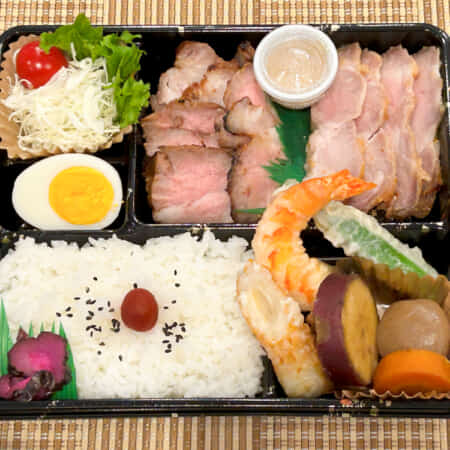 北海道ベイクドポーク弁当｜札幌市白石区でベイクドポークのテイクアウト・デリバリーなら詩の屋