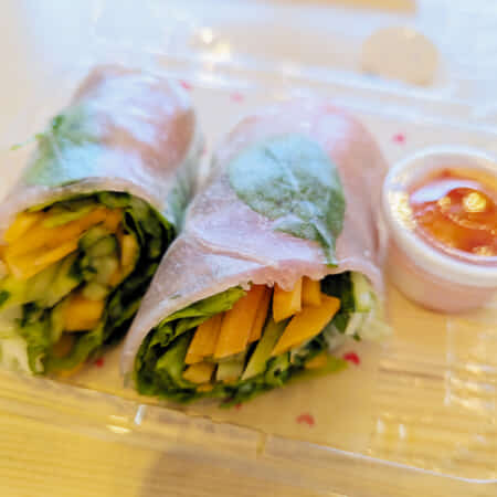 生春巻き｜札幌市白石区でベイクドポークのテイクアウト・デリバリーなら詩の屋