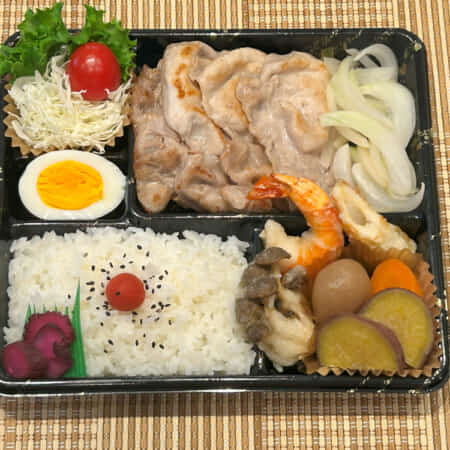 焼肉のお弁当｜札幌市白石区でベイクドポークのテイクアウト・デリバリーなら詩の屋