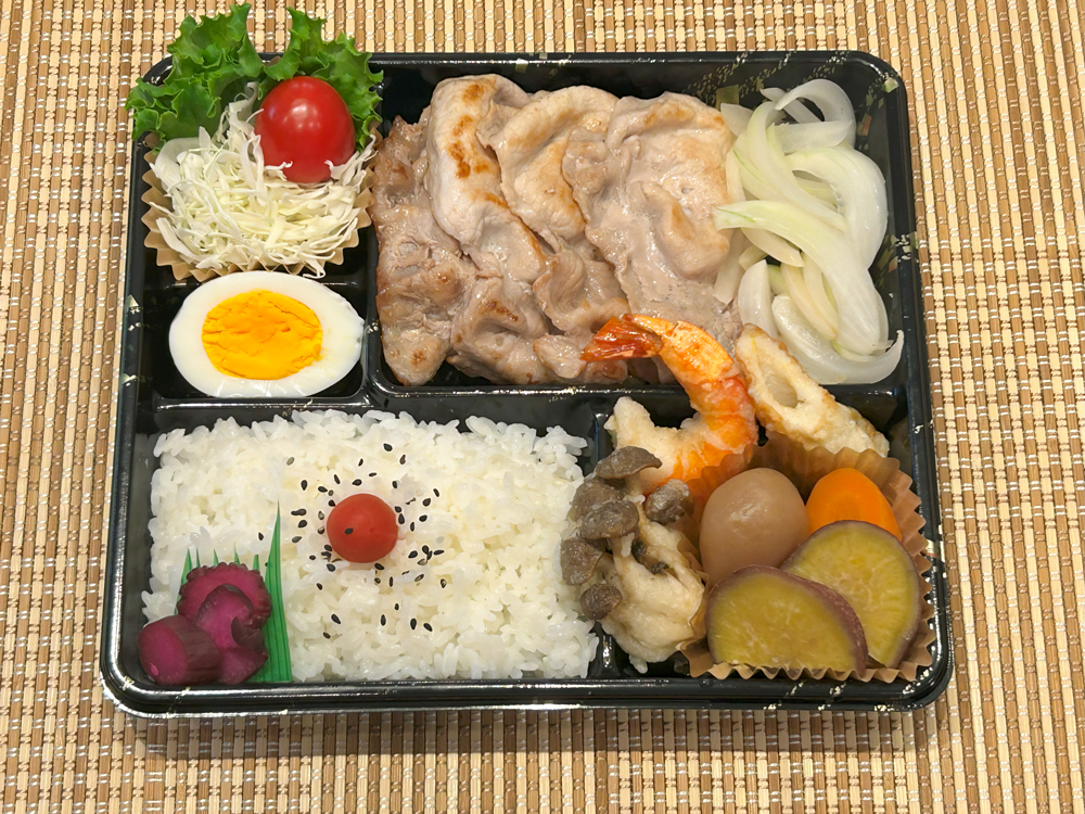 焼き肉のお弁当 焼肉のお弁当|札幌市白石区でベイクドポークのテイクアウト・デリバリーなら詩の屋