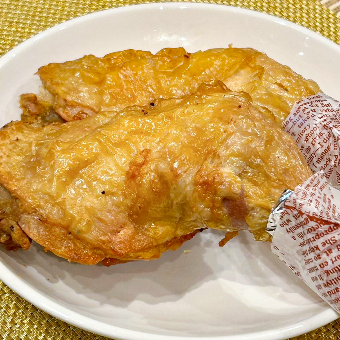 ローストチキン ローストチキンレッグ 知床鶏骨付きもも肉|札幌市白石区でベイクドポークのテイクアウト・デリバリーなら詩の屋